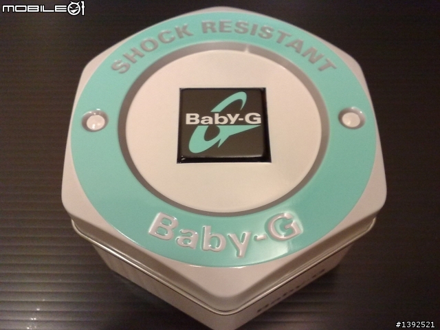 熊仔也愛錶~新入手系列之女友的BABY-G我來開箱!!豹紋的唷~~