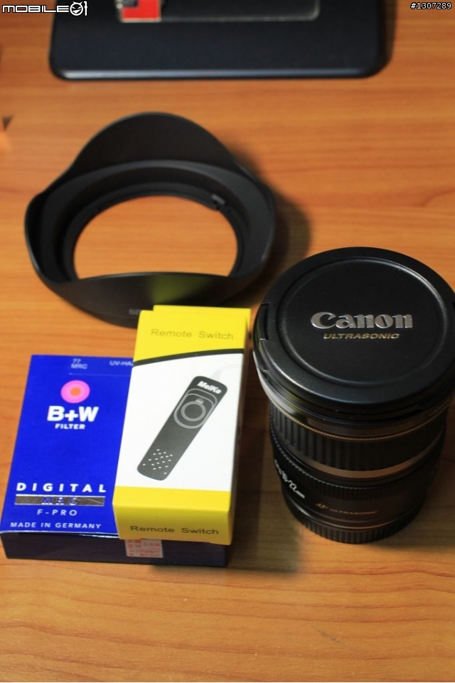 終於入手Canon EF-S 10-22 / f3.5-4.5 USM(開箱文)