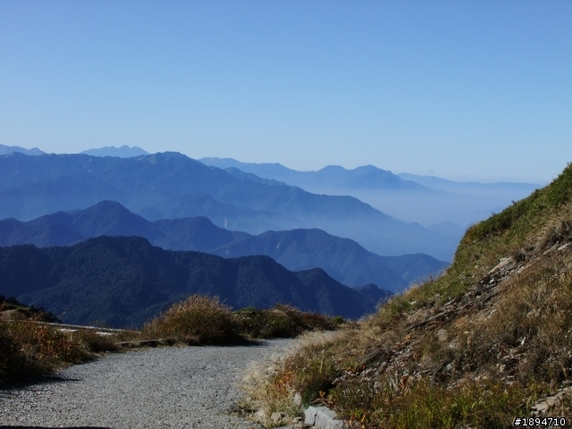 100.10.29登合歡山兩座百岳兼賞楓賞日出
