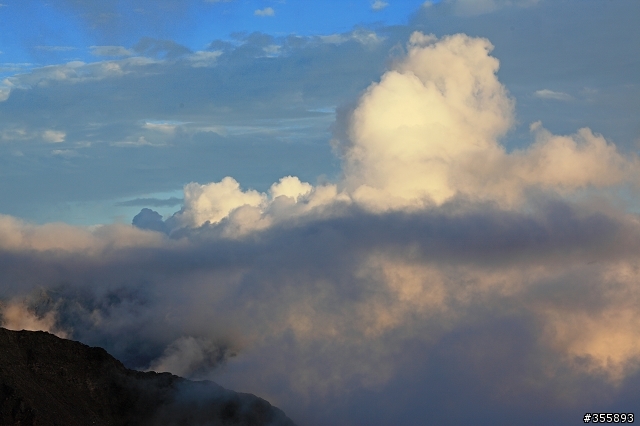 合歡主峰~石門山~夕陽~夜曝~日出~藍天~