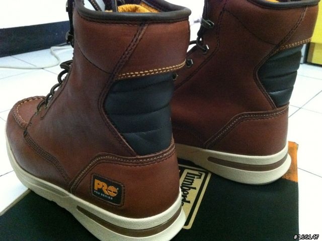 Timberland Pro 平價工作靴(附上實穿圖)