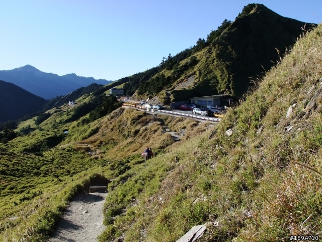100.10.29登合歡山兩座百岳兼賞楓賞日出