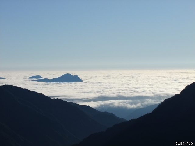 100.10.29登合歡山兩座百岳兼賞楓賞日出