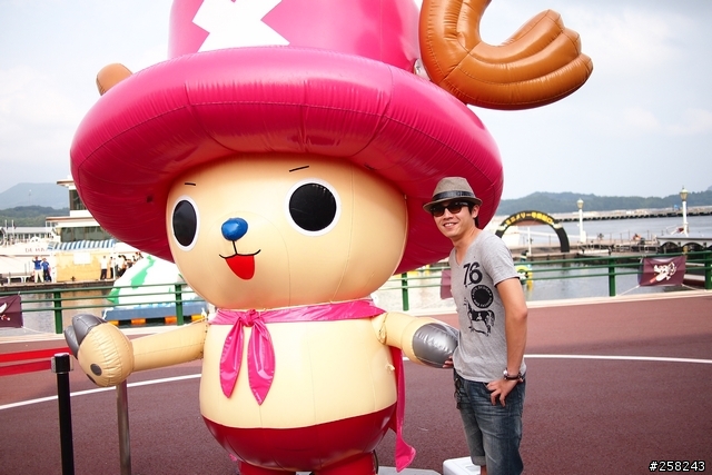 【西西分享】日本九州DAY2---海賊王ONE PIECE 千陽號巡航 (豪斯登堡)