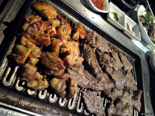 南加美食:一條烤肉吃不停的道路 Road to Seoul