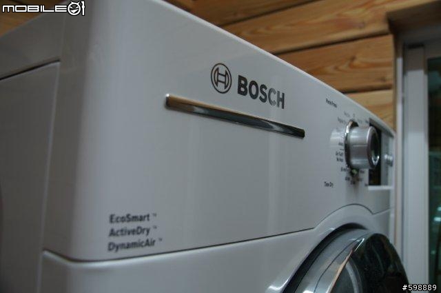 【開箱】 BOSCH 14公斤洗衣機及14公斤乾衣機 及使用感想