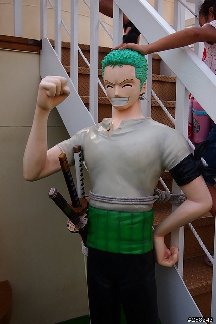 【西西分享】日本九州DAY2---海賊王ONE PIECE 千陽號巡航 (豪斯登堡)