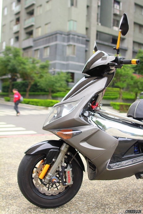 G-MAX 200改裝分享第十一發!! 前後雙Brembo總泵+前後雙Brembo卡鉗 制動最終昇級!!