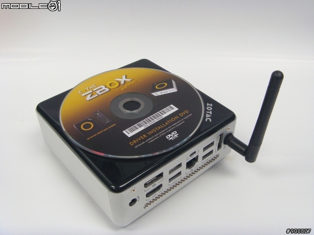 VIA Nano X2 雙核心 ZOTAC ZBOX nano VD01 HTPC 726mL 準系統