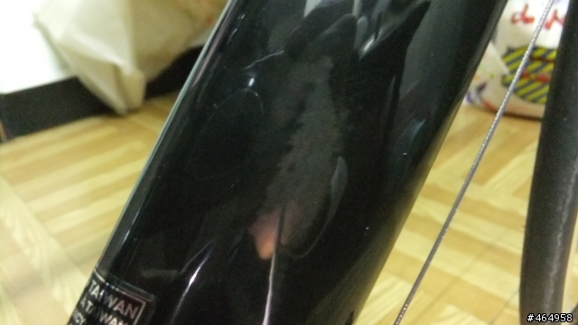 2012 TCR COMPOSITE1 烤漆問題???