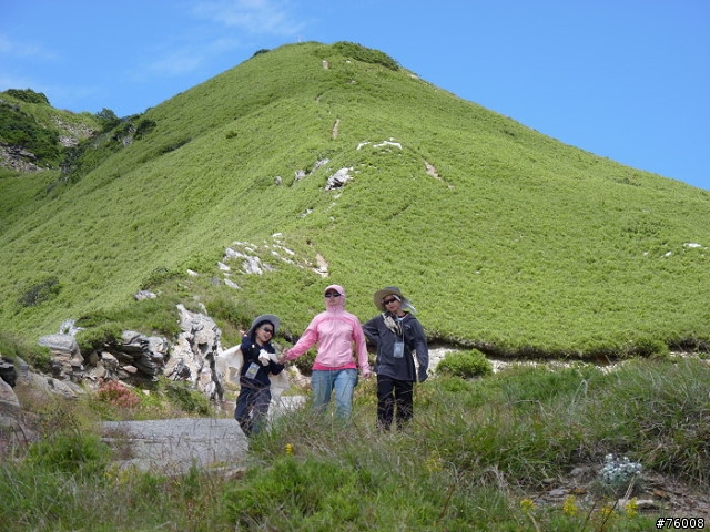 南投清境農場 / 合歡山主峰