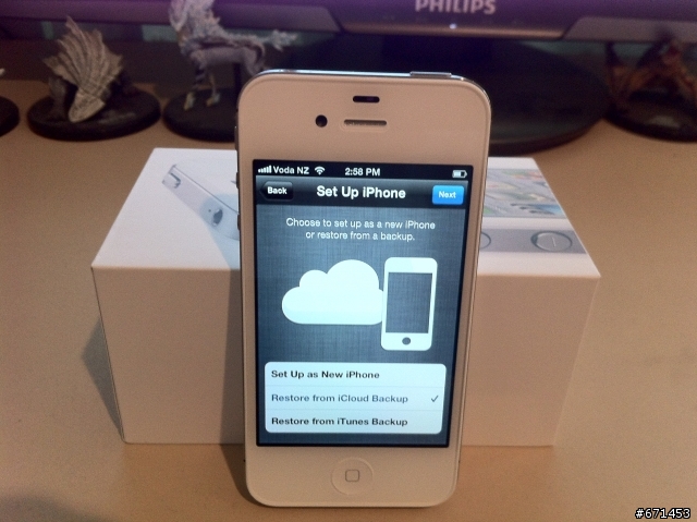 iPhone4s 南半球開箱