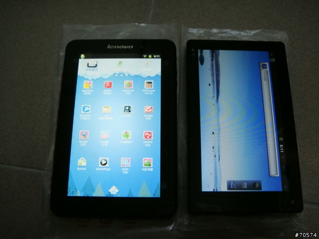 聯想 樂pad a1 V.S. 艾諾 novo7 簡易比較