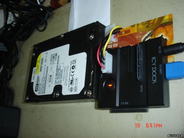 MB981U3-1SA 2.5吋+3.5吋/IDE+SATA USB3.0 外接硬碟座非專業小開箱
