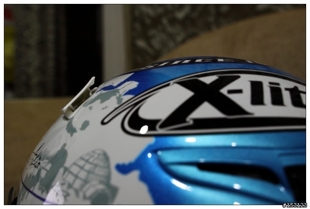 我家老爺~~地圖帽~ 開箱!! 開箱!!!!~~X-Lite X802 Replica Carlos Checa