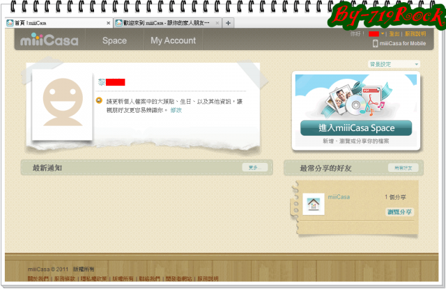☑ Miiicasa-顛覆想像私有雲端-行動生活帶著走-"獻聲影片教學"❀