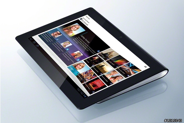 學妹的9.4吋新歡- SONY Tablet 體驗分享