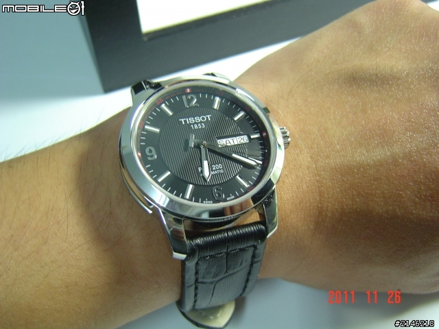 人生第一支TISSOT(開箱)