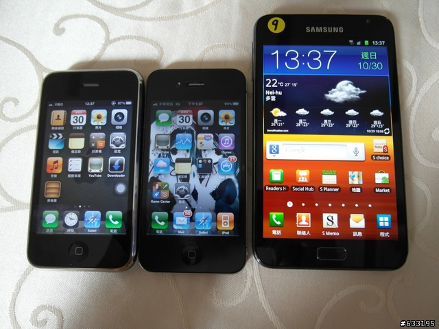 千呼萬喚,另一個改變世界的手機(高雄體驗會)Samsung Galaxy note