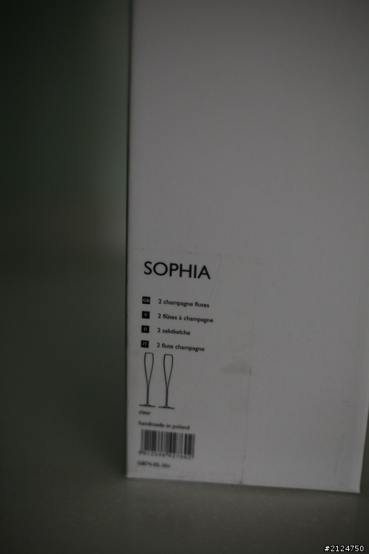 【開箱】LSA蘇菲亞 SOPHIA香檳杯