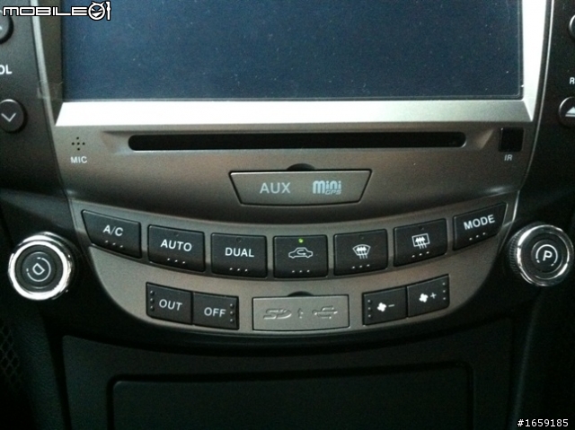 分享...Accord A7.5 (K11小改款) 12.1" 導航 中控整合