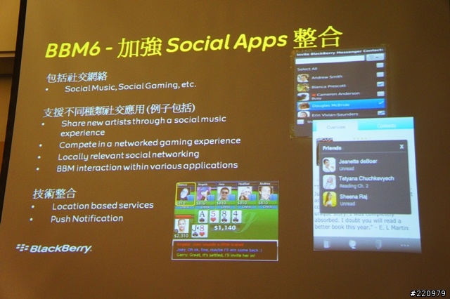 【參加心得】BlackBerry Bold 9900 & Torch 9860體驗會