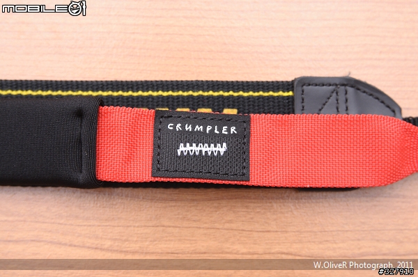 【買物】Crumpler The Popular Disgrace 減壓背帶