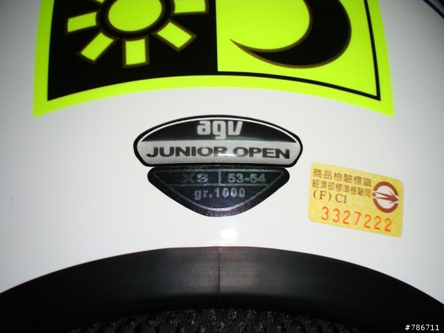 AGV Junior Open 開箱