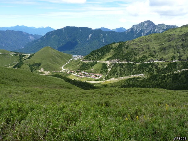 南投清境農場 / 合歡山主峰