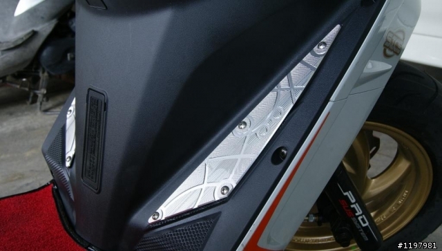 New Fighter ZR 特仕版 開箱 精品配件上身