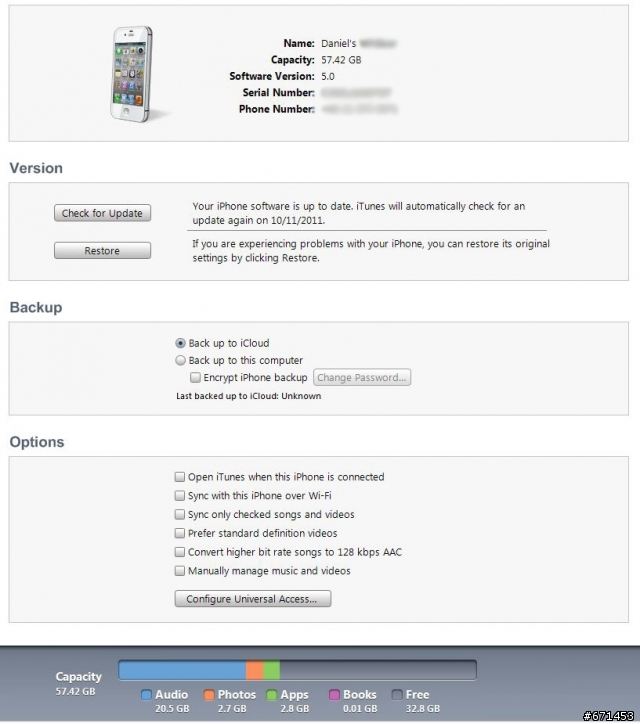 iPhone4s 南半球開箱