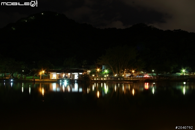 第一次嘗試拍夜景