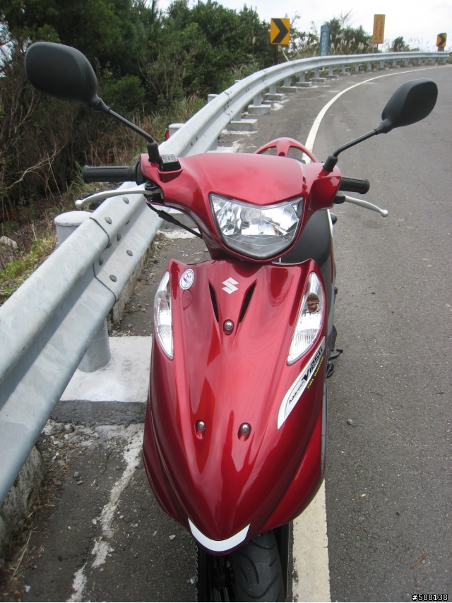 我不是鐵男 但快變成歐吉桑之2011年 SUZUKI address V125G 開箱