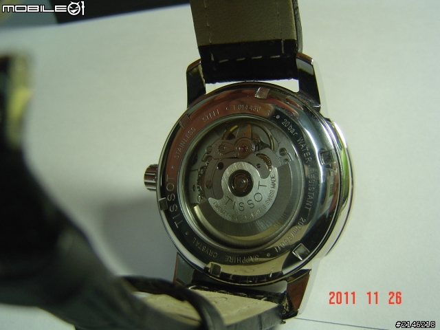 人生第一支TISSOT(開箱)