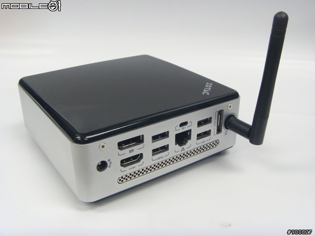 VIA Nano X2 雙核心 ZOTAC ZBOX nano VD01 HTPC 726mL 準系統