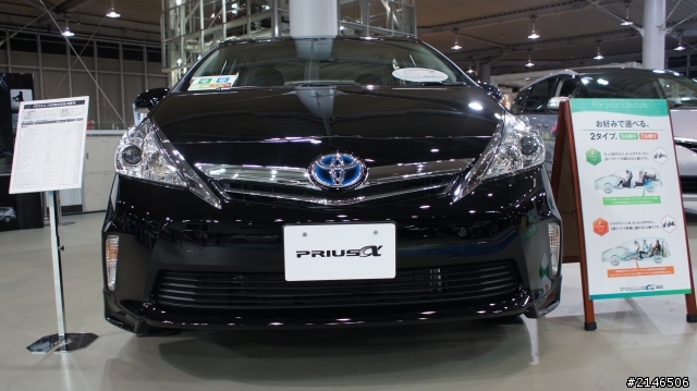 東京台場直擊TOYOTA Camry Hybrid & new Yaris GS (圖多)