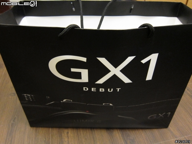 GX1(X鏡組)-銀黑雙煞 -預購的也到貨了