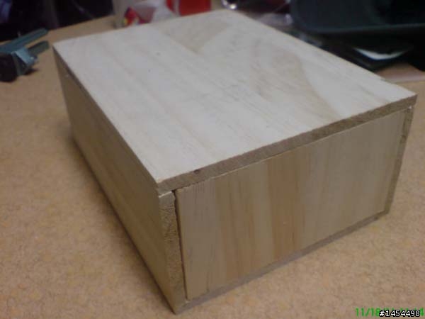 DIY 手工製作 松木木盒 的教學文~~~~圖多