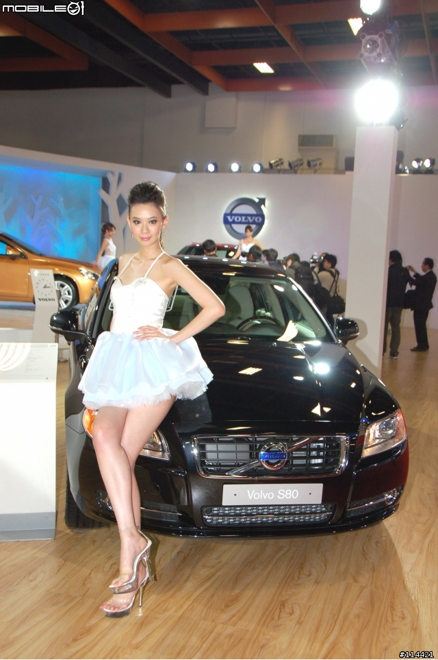 【小惡魔車展初體驗】2012台北國際新車大展 VOLVO 發表會~~名車、名模導覽
