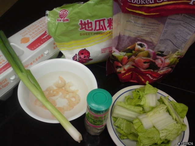 廚 Cooking: 【蝦仁/蚵仔煎】