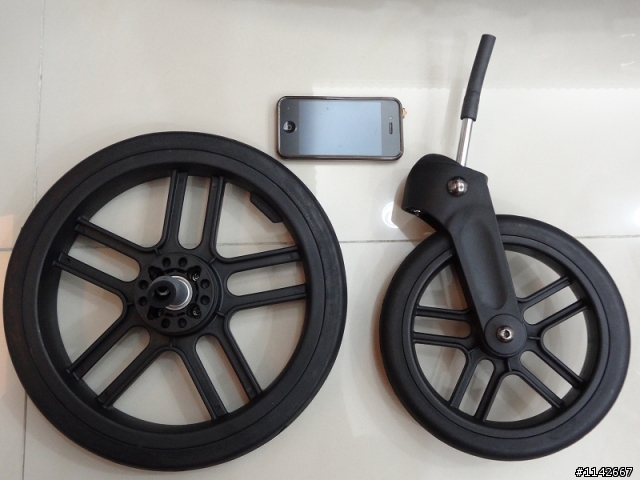 UPPABABY VISTA stroller 開箱!