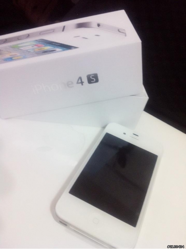 生日快樂之我拿到iPhone4S囉!