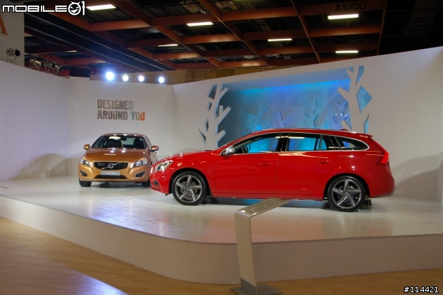 【小惡魔車展初體驗】2012台北國際新車大展 VOLVO 發表會~~名車、名模導覽
