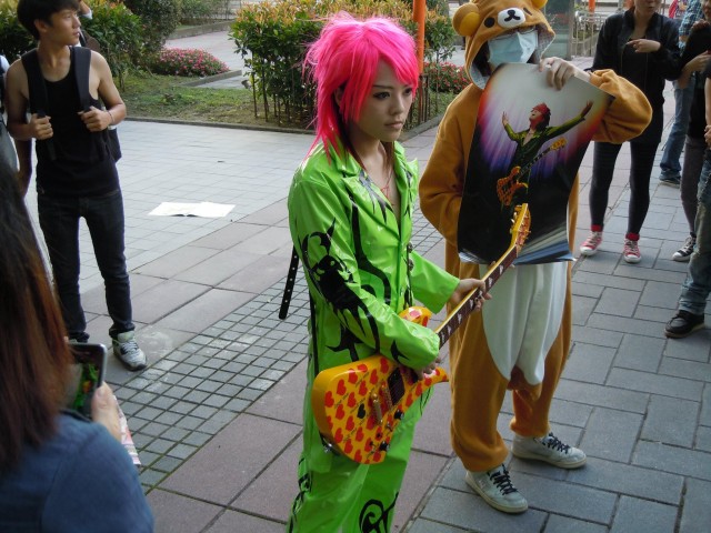【心路歷程全紀錄】hide Party in TW 2011