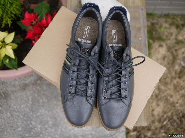 2011最後一敗-Paul Smith Jeans鐵灰色休閒鞋