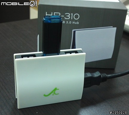 【開箱】J2C 4埠USB3.0 HUB 集線器