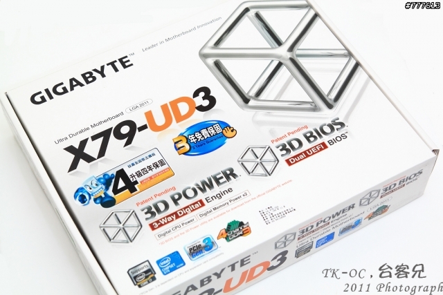 火熱X79來襲,Gigabyte X79-UD3簡單玩