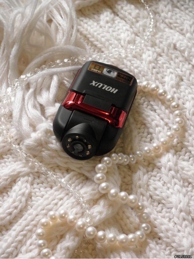 【開箱】HOLUX QQ行車記錄器 GVR-200F~頭香!