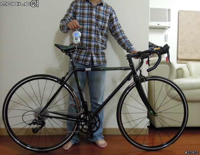 STARBIKE S980鋼管公路車車友們一起蓋大樓吧!