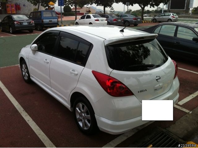 我的2012 TIIDA 1.8五門L規(11/18下單)
